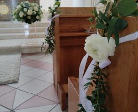 Švenčių dekoravimas ir floristika - Bažnyčios puošimas - 4 Bažnyčios puošimas - Švenčių dekoravimas ir floristika - 4