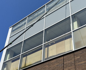 Langų valymas - Patalpų, langų, saulės kolektorių valymas - 1