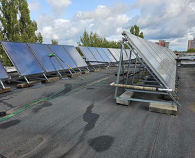 Valymo paslaugos - Patalpų, langų, saulės kolektorių valymas - 3