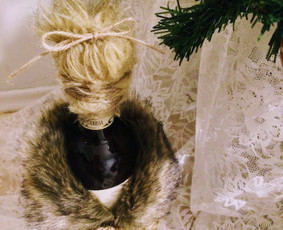 Butelių dekoravimas - Švenčių dekoratorė Vilnius - Trakai - Ukmergė - 3