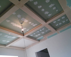 Gipso kartono montavimas - Vidaus apdaila.dažymas, tinkavimas glaistas. - 4