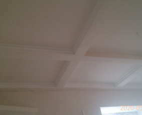 Gipso kartono montavimas - Vidaus apdaila.dažymas, tinkavimas glaistas. - 3