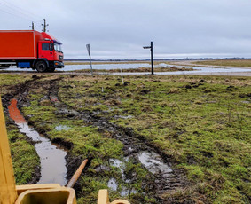 Tinklų įrengimas uždaru būdu, kryptinio gręžimo paslaugos / MB HD Drilling / Darbų pavyzdys ID 3250757