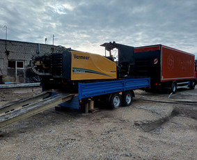 Tinklų įrengimas uždaru būdu, kryptinio gręžimo paslaugos / MB HD Drilling / Darbų pavyzdys ID 3250761