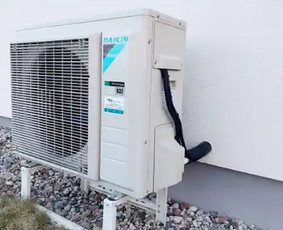 Saulės elektrinės - Šilumos siurbliai - Įkrovimo stotelės - Šilumos siurblių montavimas - 2 Šilumos siurblių montavimas - Saulės elektrinės - Šilumos siurbliai - Įkrovimo stotelės - 2