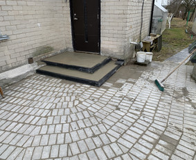 Trinkelių klojimas! Tvorų montavimas! / Vitalijus / Darbų pavyzdys ID 3251189