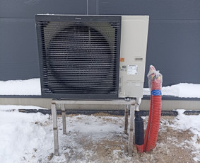 Santechniko paslaugos. Geros kainos - Šilumos siurblių montavimas - 1 Šilumos siurblių montavimas - Santechniko paslaugos. Geros kainos - 1