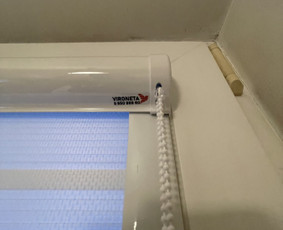 Klaipėda. Žaliuzės, Užuolaidos, Roletai, Romanetės. / MB "VIRONETA" / Darbų pavyzdys ID 3252001