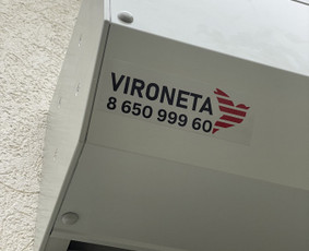 Klaipėda. Žaliuzės, Užuolaidos, Roletai, Romanetės. / MB "VIRONETA" / Darbų pavyzdys ID 3252009