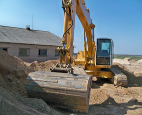 Sklypo lyginimas, formavimas - Tvenkinių, kūdrų (prūdų) kasimas, valymas, gilinimas - 1