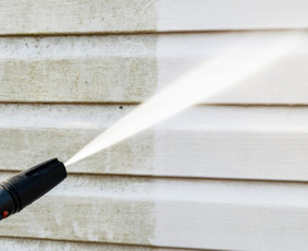 Fasadų plovimas - Profesionalus trinkelių valymas/ fasado valymas - 1