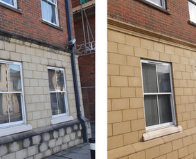 Fasadų plovimas - Profesionalus trinkelių valymas/ fasado valymas - 2