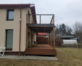 Naujų Terasų įrengimas, Senų Terasų, Stoginių restauravimas. / Darius. Šulskis / Darbų pavyzdys ID 3252533
