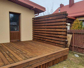 Naujų Terasų įrengimas, Senų Terasų, Stoginių restauravimas. / Darius. Šulskis / Darbų pavyzdys ID 3252541