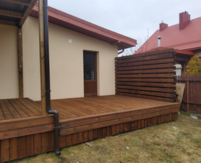 Naujų Terasų įrengimas, Senų Terasų, Stoginių restauravimas. / Darius. Šulskis / Darbų pavyzdys ID 3252543