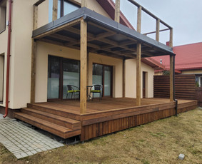 Naujų Terasų įrengimas, Senų Terasų, Stoginių restauravimas. / Darius. Šulskis / Darbų pavyzdys ID 3252545