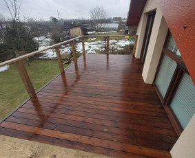 Naujų Terasų įrengimas, Senų Terasų, Stoginių restauravimas. / Darius. Šulskis / Darbų pavyzdys ID 3252547