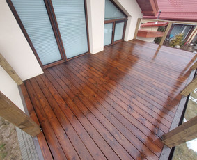 Naujų Terasų įrengimas, Senų Terasų, Stoginių restauravimas. / Darius. Šulskis / Darbų pavyzdys ID 3252549