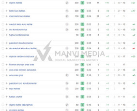 Raktinių žodžių analizė ir parinkimas - #1 Google Ads Reklama, Google Seo, Ai Seo ir Google Maps Seo - 4