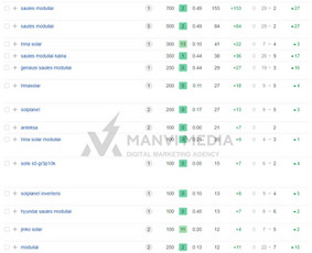#1 Google Ads Reklama, Google Seo, Ai Seo ir Google Maps Seo / Vilius Jankeliūnas | MB Manvi Media / Darbų pavyzdys ID 3252611