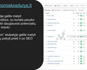 #1 Google Ads Reklama, Google Seo, Ai Seo ir Google Maps Seo / Vilius Jankeliūnas | MB Manvi Media / Darbų pavyzdys ID 3252621