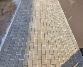 Trinkelių plovimas / ŽD projektai / Darbų pavyzdys ID 3252859