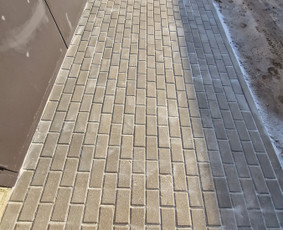 Trinkelių plovimas / ŽD projektai / Darbų pavyzdys ID 3252861