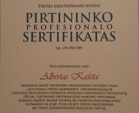 Profesionalaus pirtininko paslaugos. Sportininkų pirtis / Albertas Kašėta / Darbų pavyzdys ID 3253061