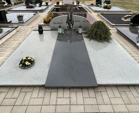 Paminklai, meniški antkapiai, granito plokštės / Kauno Antkapiai / Darbų pavyzdys ID 3253093
