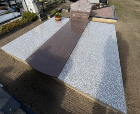 Paminklai, meniški antkapiai, granito plokštės / Kauno Antkapiai / Darbų pavyzdys ID 3253097