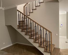 Laiptų, baldų gamyba, projektavimo paslaugos. / Memel Steel / Darbų pavyzdys ID 3253099