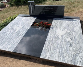 Paminklai, meniški antkapiai, granito plokštės / Kauno Antkapiai / Darbų pavyzdys ID 3253117