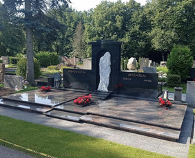 Paminklai, meniški antkapiai, granito plokštės / Kauno Antkapiai / Darbų pavyzdys ID 3253121
