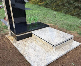 Paminklai, meniški antkapiai, granito plokštės / Kauno Antkapiai / Darbų pavyzdys ID 3253131
