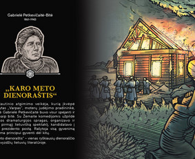Iliustracijos - Knygų iliustravimas - 3 Knygų iliustravimas - Iliustracijos - 3