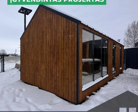 Terasų Ir Stoginių montavimas. Mobilus nameliai. / MM Statyba / Darbų pavyzdys ID 3253423