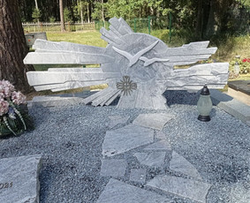 Paminklai, meniški antkapiai, granito plokštės / Kauno Antkapiai / Darbų pavyzdys ID 3253701