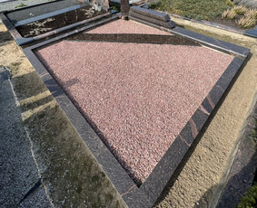 Paminklai, meniški antkapiai, granito plokštės / Kauno Antkapiai / Darbų pavyzdys ID 3253709