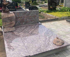 Paminklai, meniški antkapiai, granito plokštės / Kauno Antkapiai / Darbų pavyzdys ID 3253745