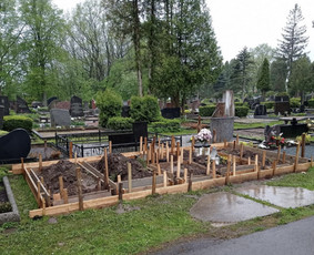 Paminklai, meniški antkapiai, granito plokštės / Kauno Antkapiai / Darbų pavyzdys ID 3253749