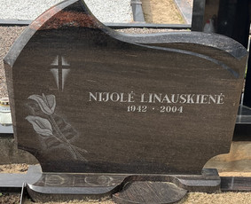 Paminklai, meniški antkapiai, granito plokštės / Kauno Antkapiai / Darbų pavyzdys ID 3253755