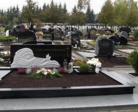 Paminklai, meniški antkapiai, granito plokštės / Kauno Antkapiai / Darbų pavyzdys ID 3253781
