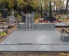 Paminklai, meniški antkapiai, granito plokštės / Kauno Antkapiai / Darbų pavyzdys ID 3253787