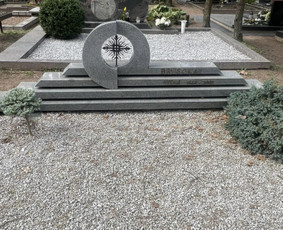 Paminklai, meniški antkapiai, granito plokštės / Kauno Antkapiai / Darbų pavyzdys ID 3253879