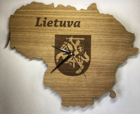 Gaminame įvairių dydžių bei dizainų sieninius laikrodžius pagal individualius užsakymus. Taip pat galima įsigyti jau mūsų pagamintus laikrodžius.