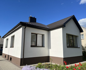Fasado šiltinimas / Klinkerio klijavimas / Dekoras / TSP Statyba / Darbų pavyzdys ID 3254171