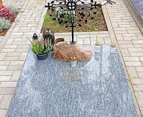 Paminklai, meniški antkapiai, granito plokštės / Kauno Antkapiai / Darbų pavyzdys ID 3254255