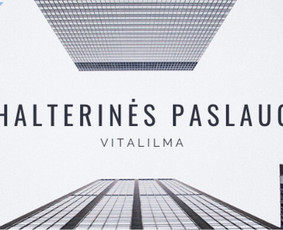 Buhalterines ir finansinės paslaugos, konsultacijos. - Buhalterinės apskaitos paslaugos - 1 Buhalterinės apskaitos paslaugos - Buhalterines ir finansinės paslaugos, konsultacijos. - 1