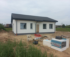 Pamatų įrengimas / Pastatų statybos paslaugos / Darbų pavyzdys ID 3254321