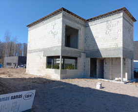 Pamatų įrengimas / Pastatų statybos paslaugos / Darbų pavyzdys ID 3254357